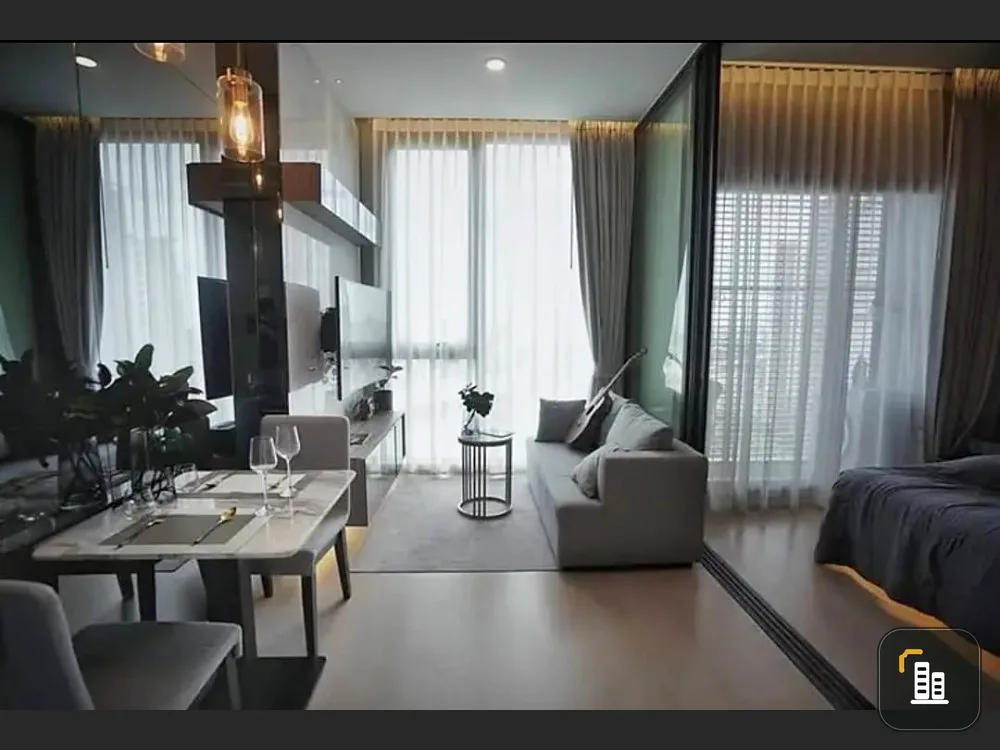 Massarine Ratchayothin for sale, nice corner room, closed kitchen, walk-in closet, great price, hurry and reserve quickly.