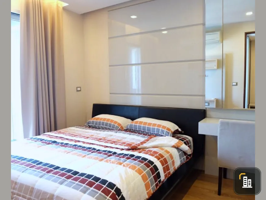 For rent, The Address Asoke, new room. Well furnished Everything is complete, slow, hurry up.