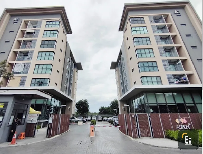 Condo for sale: Aspen Condo Lasalle, separate room. Fully furnished, ready to move in, reserve now.
