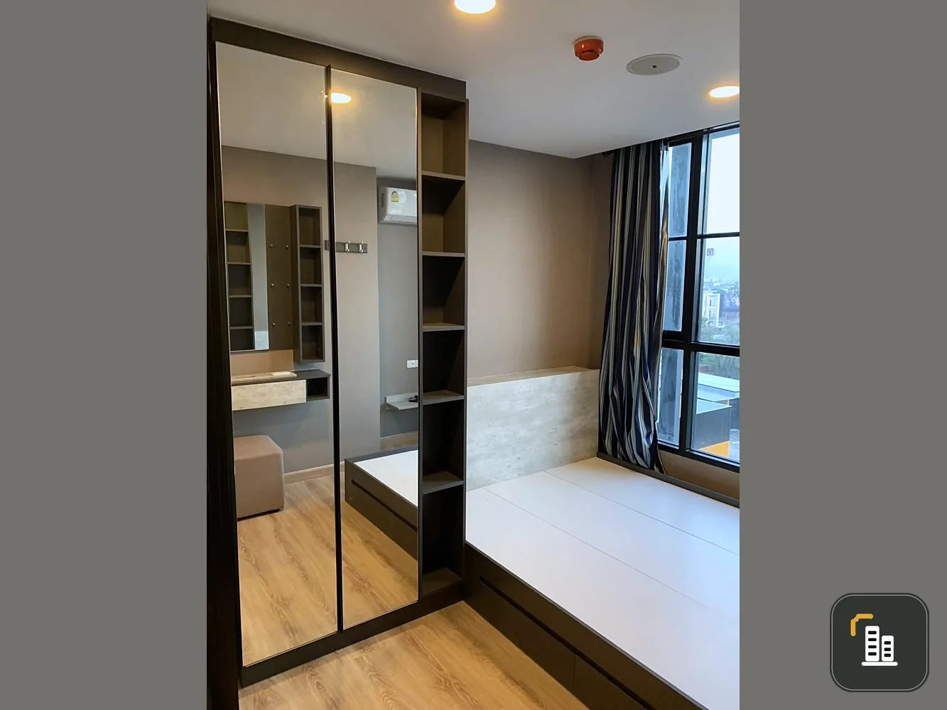 For sale, for rent!! Condo The Cube Loft Nawamin, good location, convenient transportation, don't wait, hurry up!!