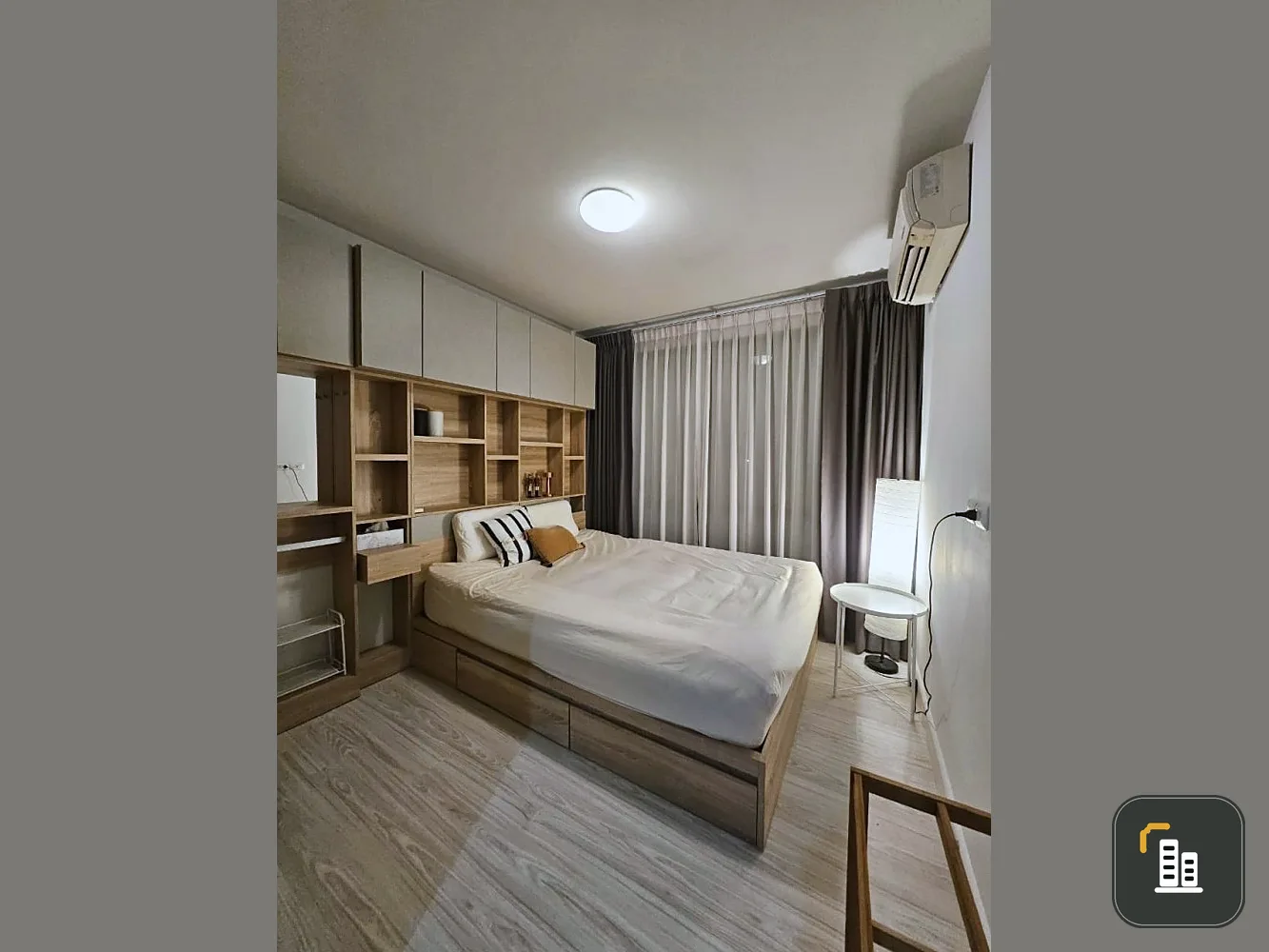 For rent: L Style, 1 bedroom, complete with furniture and electrical appliances. If interested, reserve now. Don't miss it. Hurry.