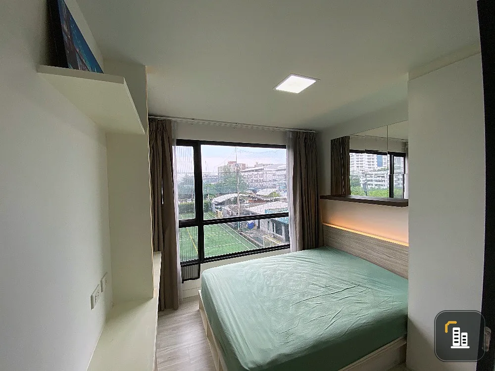 For sale, stylish @ Sukhumvit-Bangna, Building A, 3rd floor, field view, comes with complete decorations. Book now, hurry.