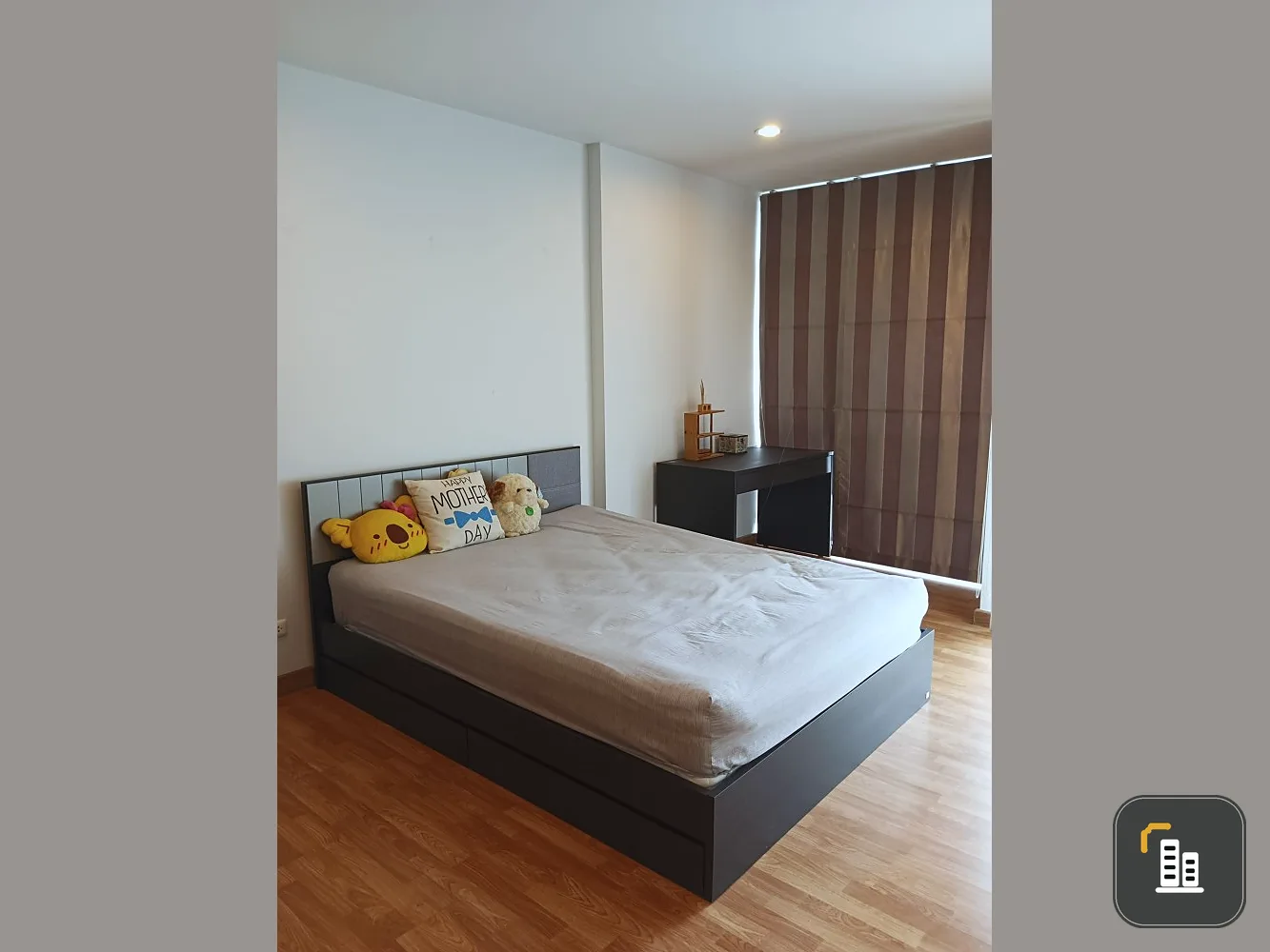 For sale Bangkok Horizon Light @ Phetkasem Station 48, simply decorated room, ready to move in, good like this, don't miss it.