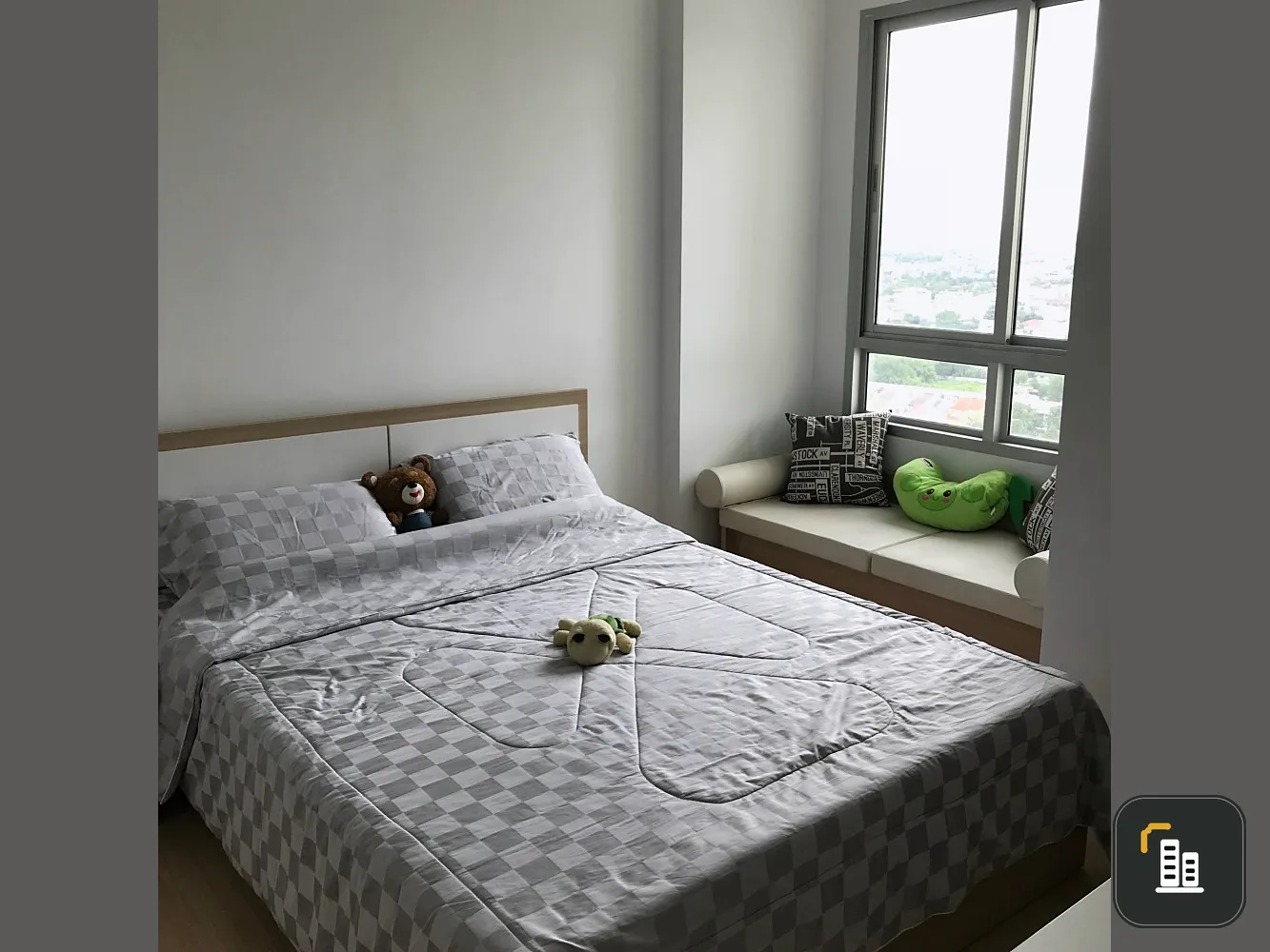 Centric Scene Ratchavipha for sale, high floor, spacious room, has usable space, great furniture, electrical appliances, reserve now.