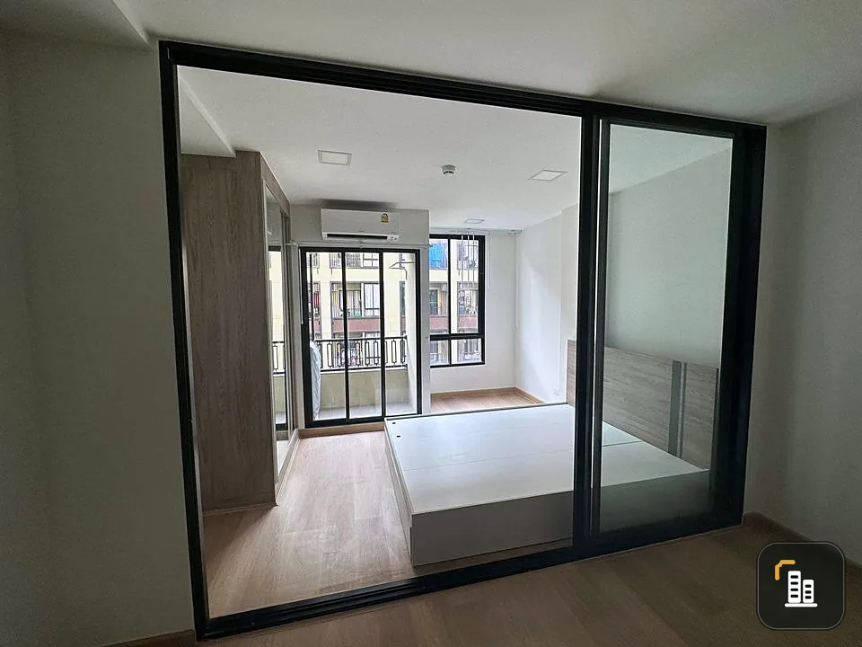 Plum Condo for sale, Saphan Mai Station, 1 bedroom, 1 bathroom, size 26 sq m., 5th floor, ready to reserve now.