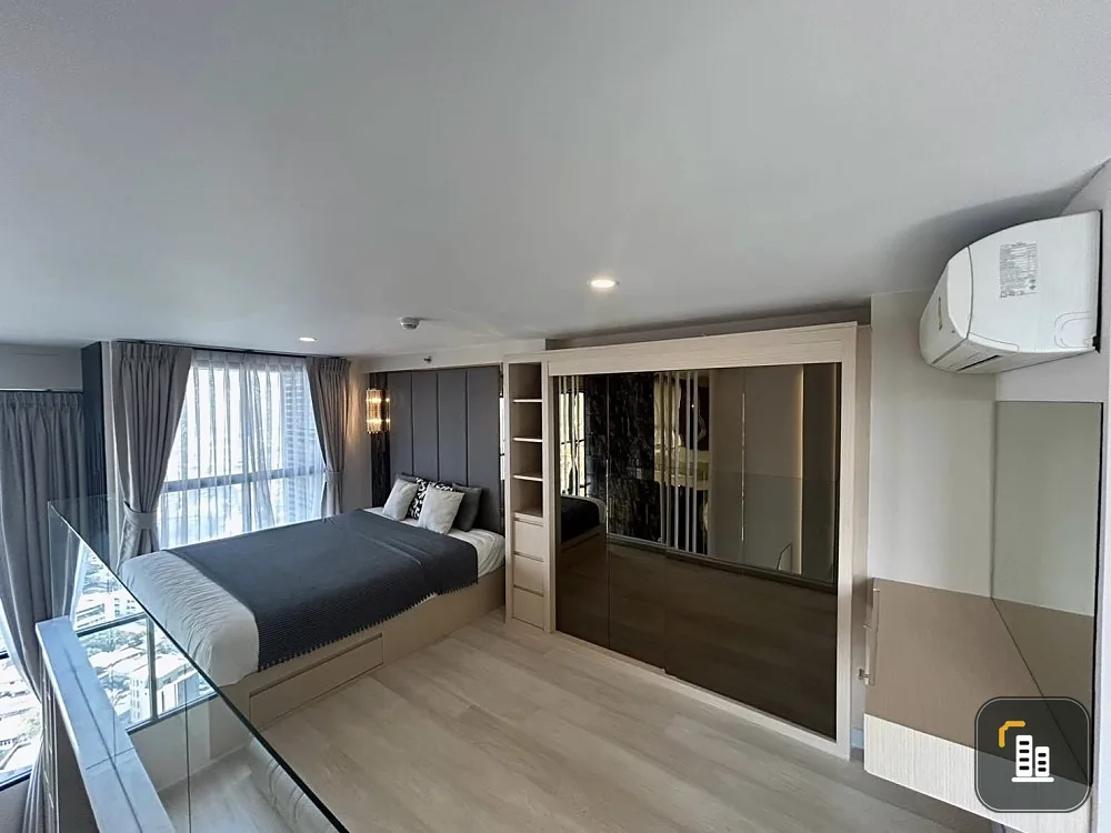 For rent: Knightsbridge Prime sathorn, 33rd floor, very beautiful city view, fully decorated, Buit-In, move quickly.