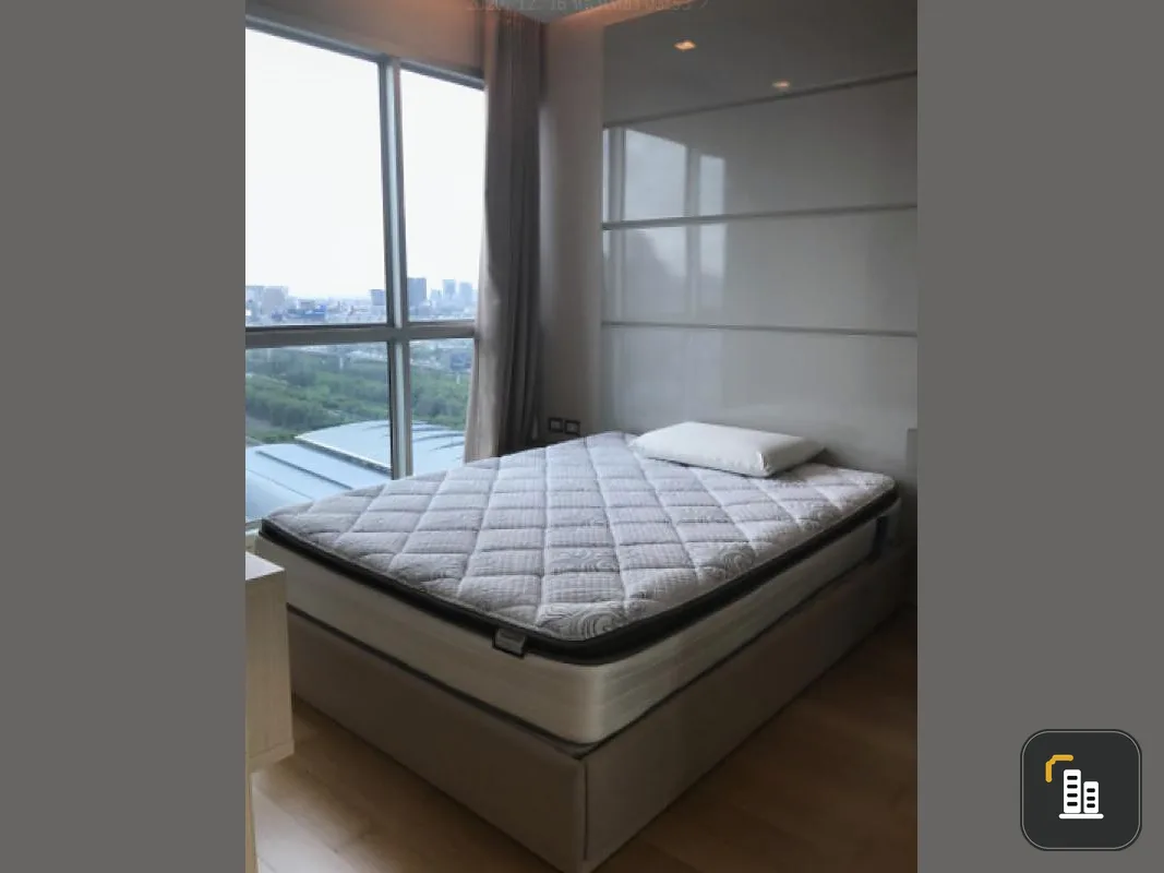 Condo for rent, The Address Asoke, beautiful room, city view, central location Convenience, complete, don't miss out!