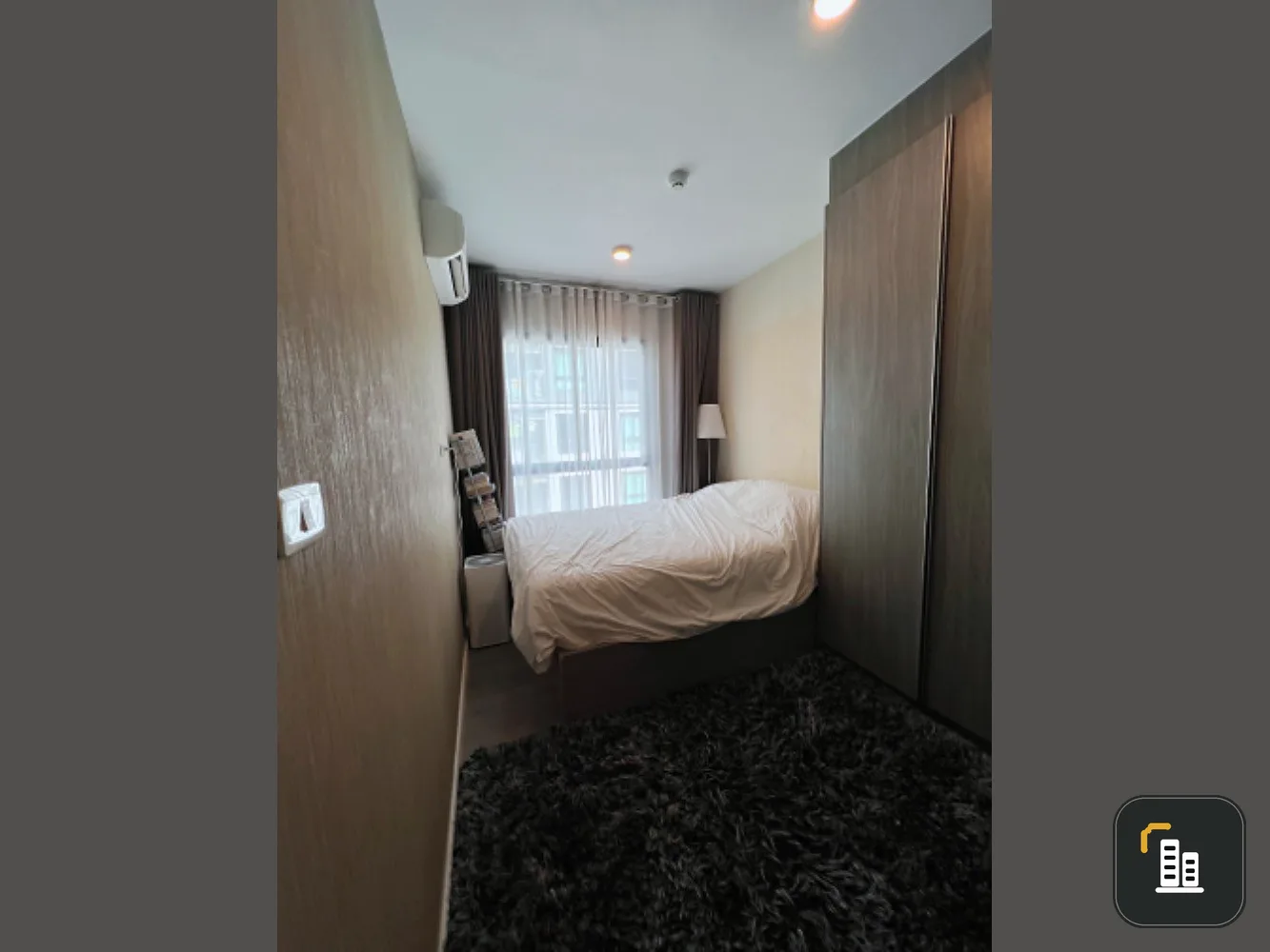 Urgent sale!! Condo Notting Hill Sukhumvit 105, size 1 bedroom, Plus, 6th floor, Building C, beautiful room, good price, hurry and reserve now!!