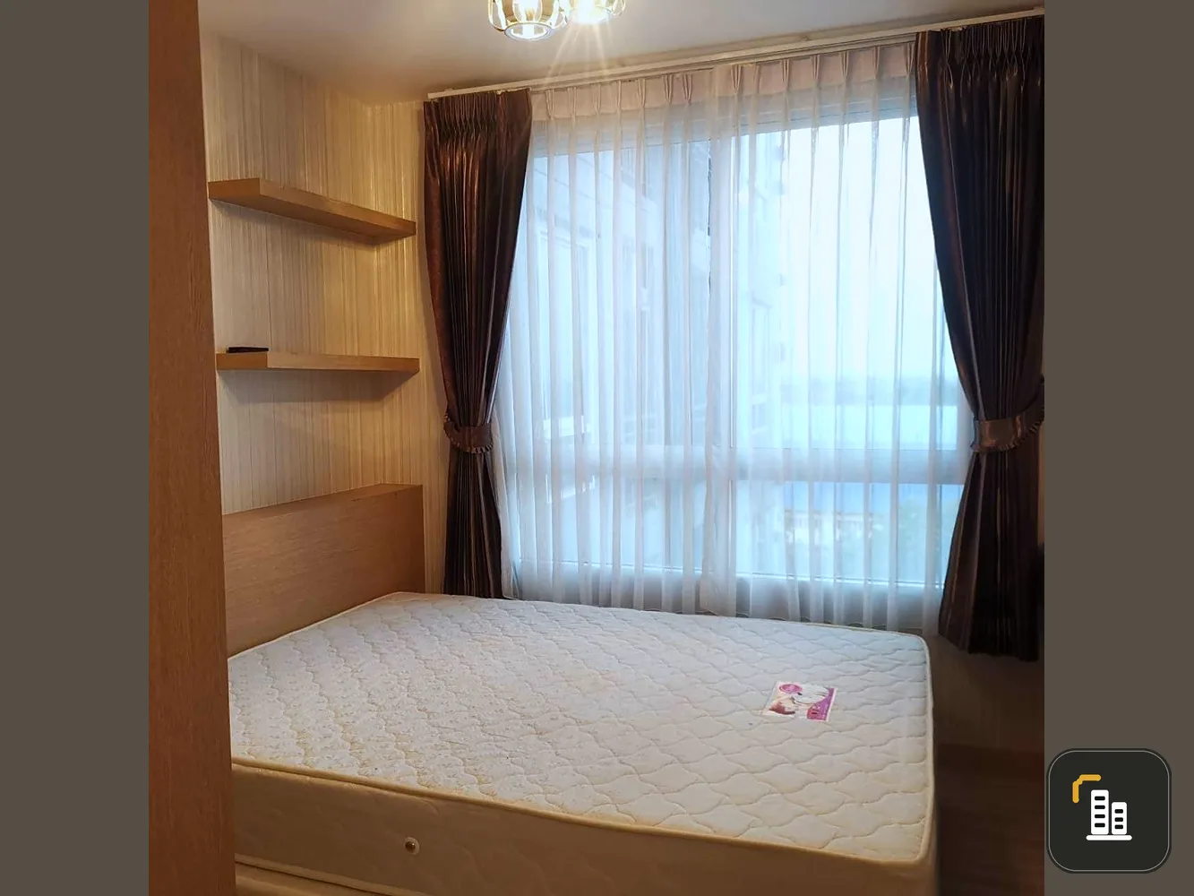 Condo for sale, Rill Condo, 1 bedroom, 1 bathroom, complete set of furniture, reserve now, hurry.