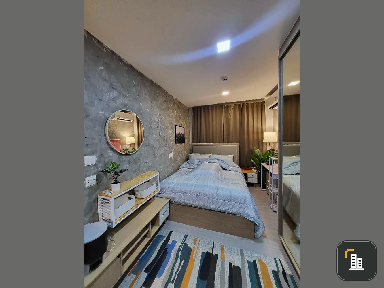 For rent: The Privacy S 101, fully decorated room, beautiful, fully furnished, livable. If interested, hurry and reserve now before it slips away.