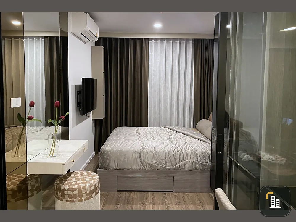Condo for sale: Origin Ratchada-Lat Phrao, fully decorated, fully built-in. Ready to reserve as owner.