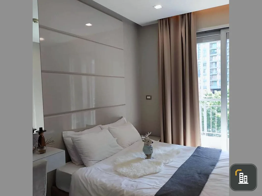 For rent, The Address Asoke, beautiful room, very pleasant to say. Everything is complete, hurry, be late.