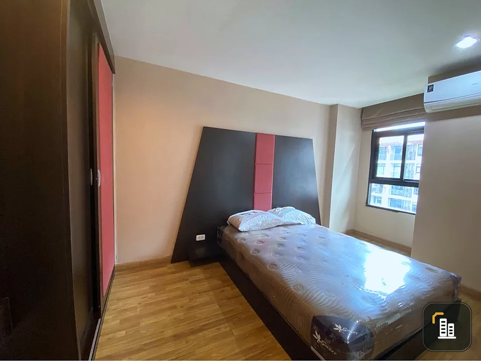 For rent Baan Navatara Condominium, large room, great usable space. Let me tell you, you mustn't miss it.