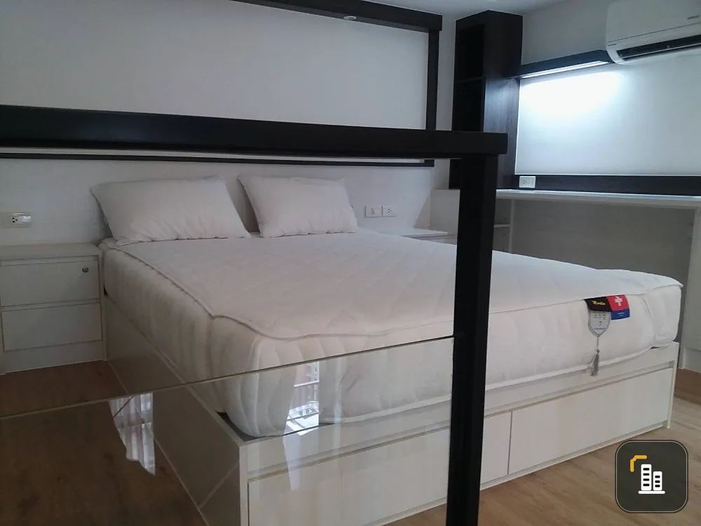 Condo for sale: The Rich Rama 9 - Srinakarin, duplex room, ready to move in, very high view, book now, hurry.