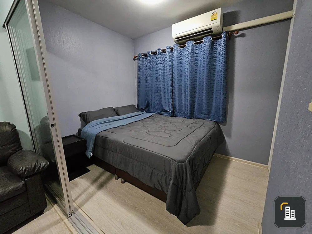 For sale: Plum Condo Park Rangsit, Phase 1, separated rooms with good wall paper. Reserve now.