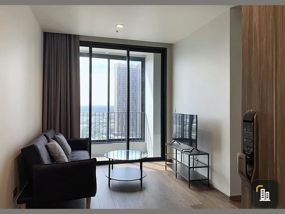 For rent, Ideo Q Sukhumvit 36, room ready to move in, fully furnished, electrical appliances. If you don't reserve, you'll regret it later.