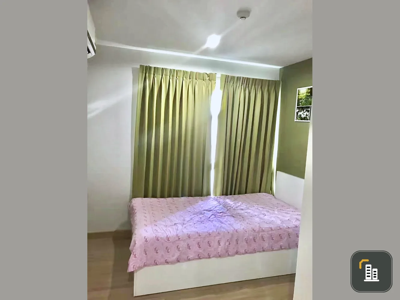 For rent, The Kith Plus Nawamin, 4th floor, 2 bedrooms, fully furnished, ready to move in. If interested, reserve now, don't miss it.