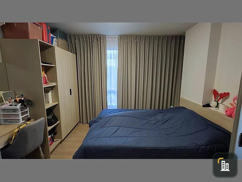 For sale, Condo Park Ramindra, 1 bedroom, 1 bathroom, 1st floor, comes with a great price. Become an owner here