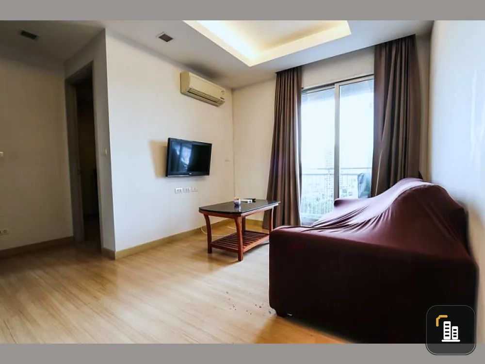 Sell/rent!! Condo True Thonglor, size 31 sq.m., 12th floor, fully furnished. Carry only one bag and move in!!