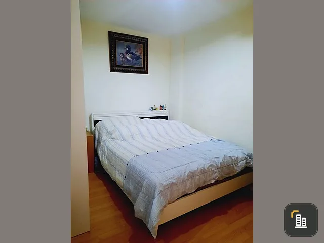 Condo for sale Lumpini Ville Ramintra-Lak Si Corner room has privacy With a wide balcony Hurry and move here.