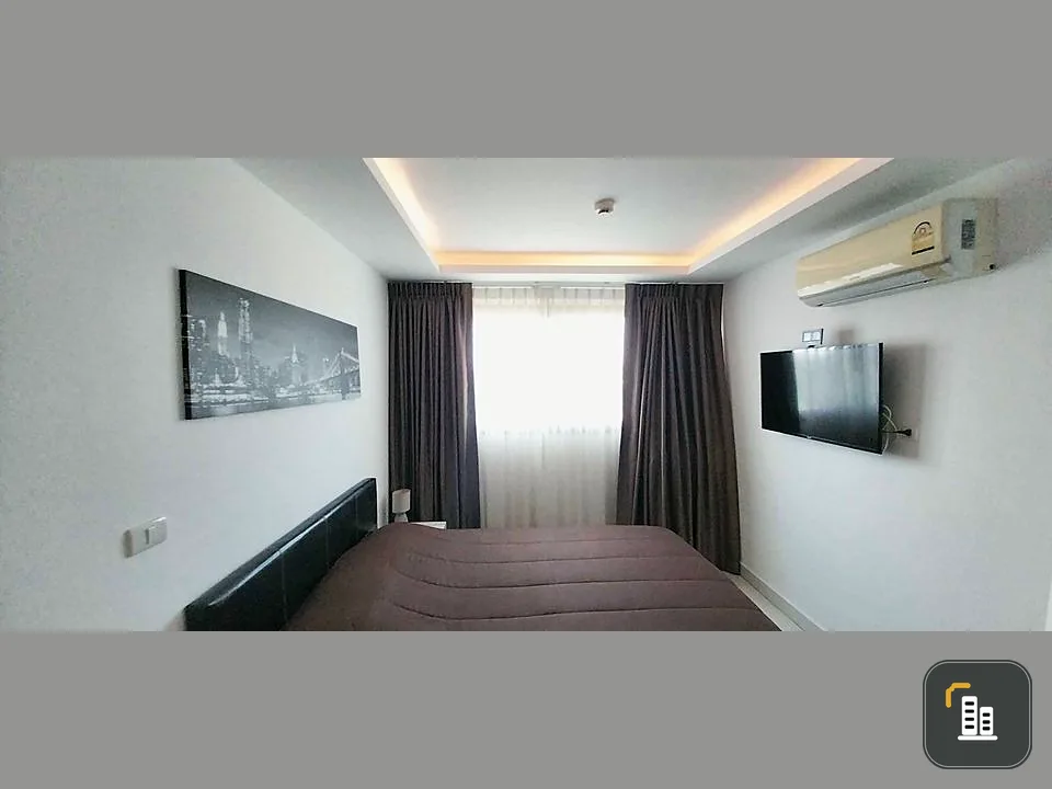 Condo for sale, Laguna Beach Resort 3 - The Maldives (Jomtien), 1 bedroom, city view, fully furnished, buy now.