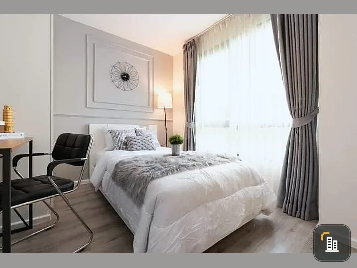 For sale PAUSE SUKHUMVIT 107, beautifully decorated room, looks good, very stylish, convenient travel, don't miss it.