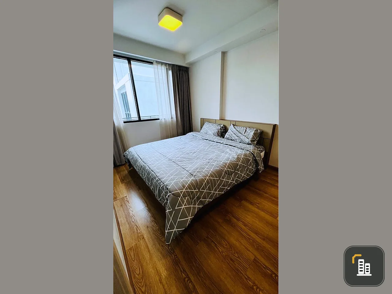 Condo for sale, JRY Condo Rama 9, high floor, good view, fully furnished, don't wait, hurry!!