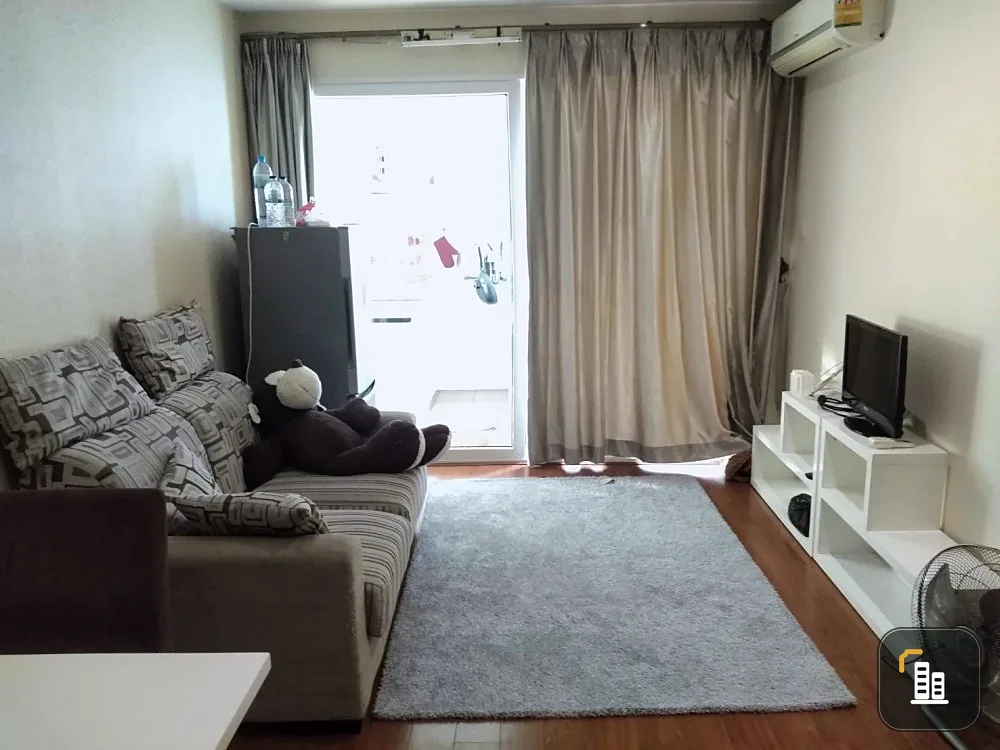 For sale, for rent, Ables Condo Lat Phrao 27, 7th floor, complete with furniture and electrical appliances. Book now, don't miss it.