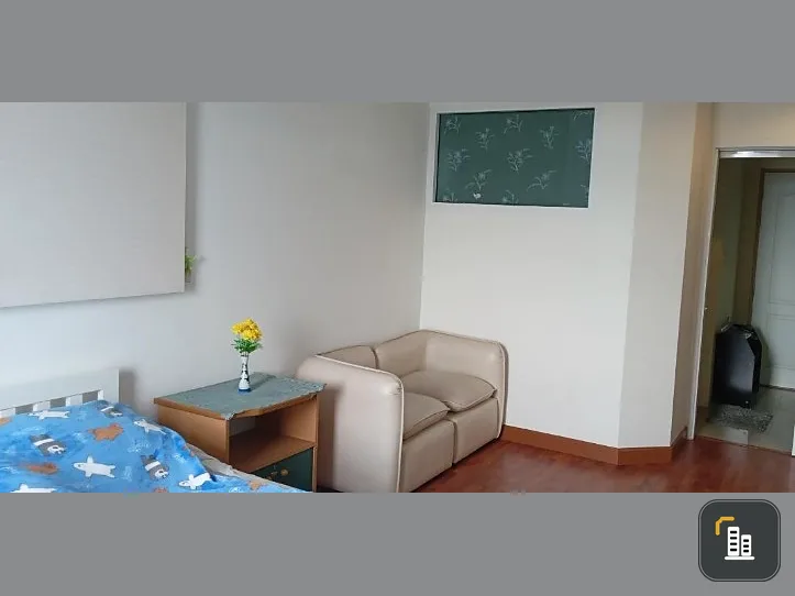 For sale Bangkok Horizon Ramkhamhaeng, 26th floor, good view, no buildings blocking it, quiet, peaceful, fully furnished, livable, reserve quickly.