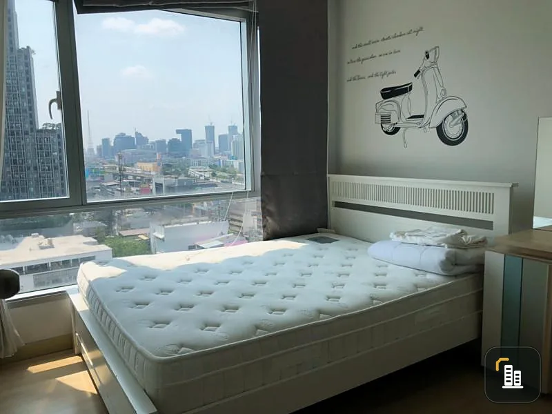 Thru Thonglor, good view room, nothing obstructed. Easy travel Tangible price Hurry to rent, hurry up