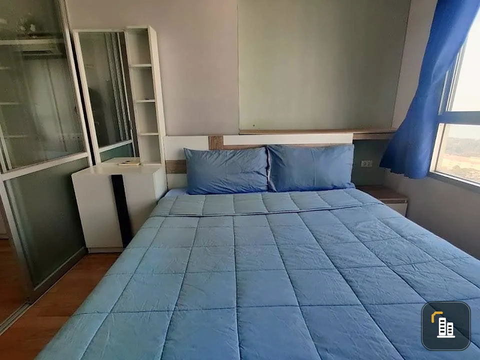 For rent LUMPINI VILLE Na Kluea-Wongamat, 26th floor, beautiful view, fully furnished. Hurry and reserve before you miss out.