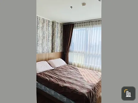 For sale: U Delight at Bang Son Station. Nice wallpaper throughout the room. Unblocked view. If interested, reserve now.