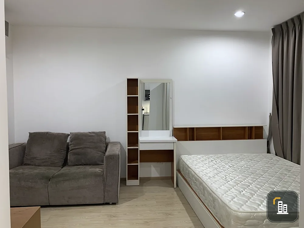 Condo for sale, Ideo Wutthakat, studio room, great location, fully furnished, buy now.