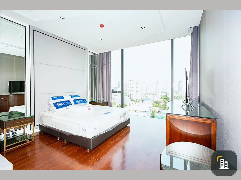 Condo for rent, Mark Sukhumvit, beautiful room, fully decorated, good location, convenient travel, don't miss it.