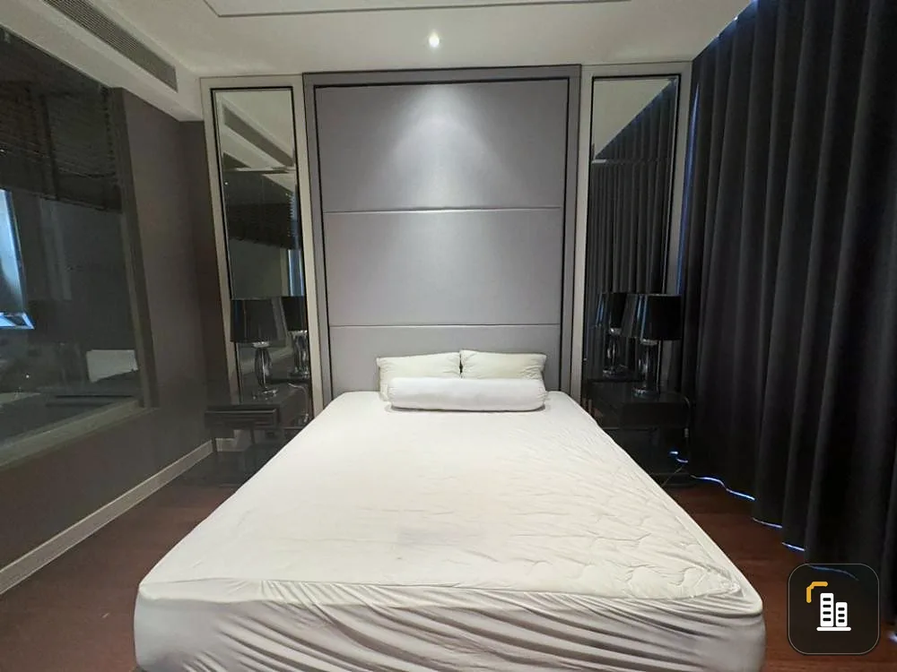 Condo for rent, Mark Sukhumvit, complete with furniture and electrical appliances. Ready to move in, reserve now.