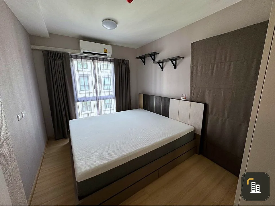 For sale, for rent, Plum Condo Chaengwattana Station, room ready to move in Complete amenities, hurry and reserve.