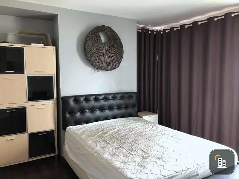 Condo for rent, Sukhumvit City Resort, Sukhumvit 11, 19th floor, high view, fully furnished, electrical appliances, must reserve.