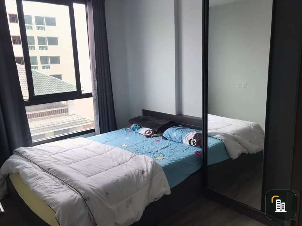 For rent: Notting Hill Chatuchak Interchange, cool room, ready to move in, fully furnished. If you don't reserve, you'll miss a lot.