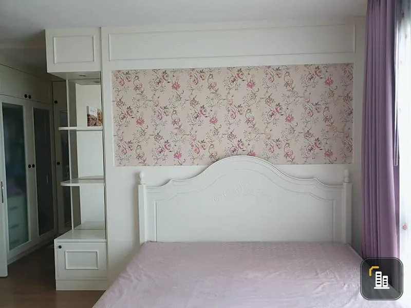 Quick sale !!!!! ... True Thonglor condo, spacious room, comfortable family view, good room view