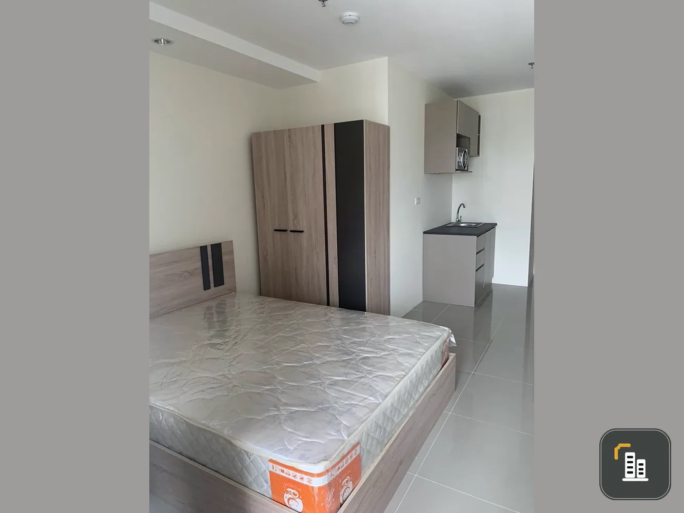 Condo for sale, Assakan Place Srinakarin, furnished + electrical appliances, high view, not blocked, reserve now.