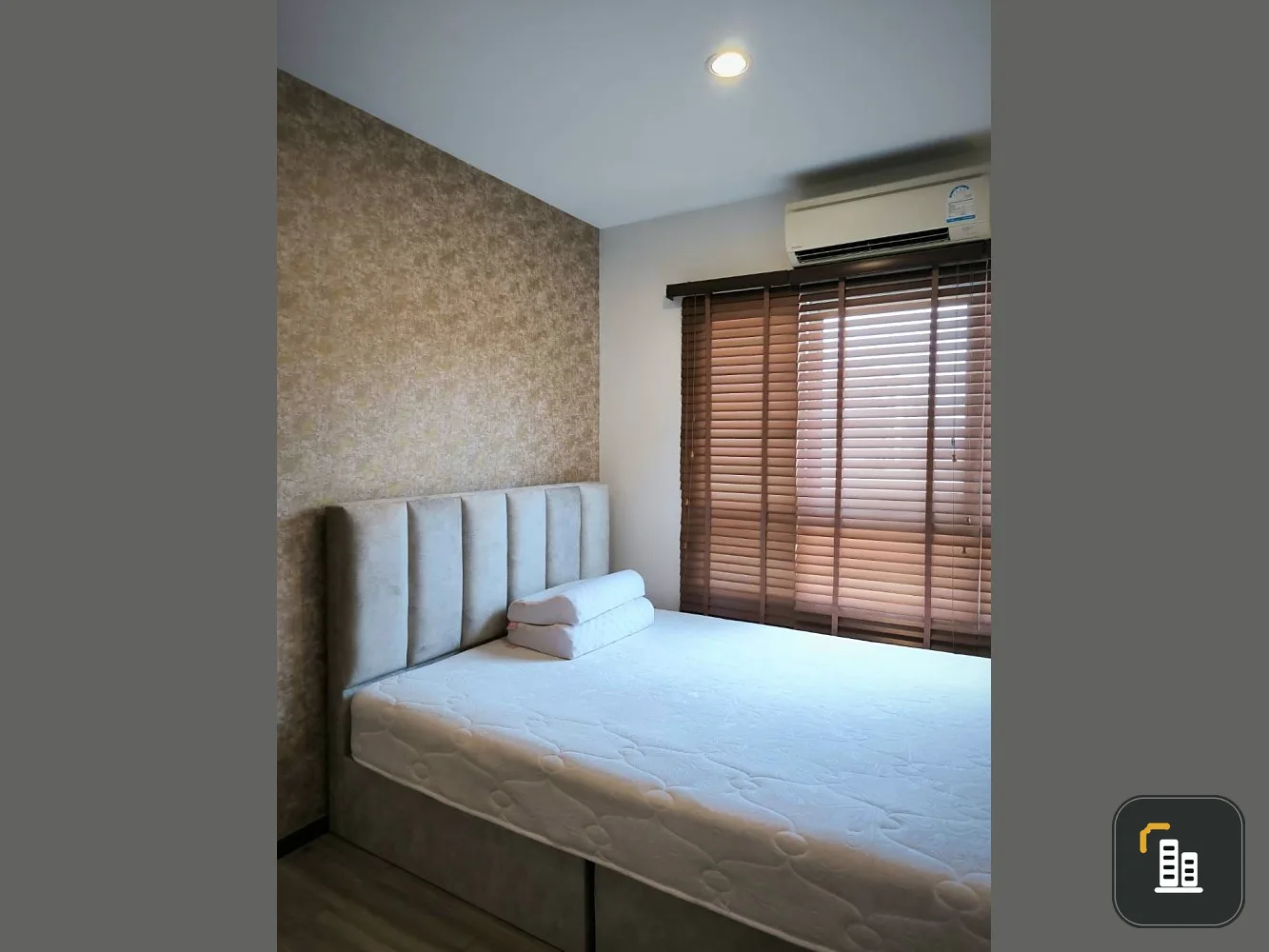 For rent: Origins Bangmod-Rama 2, 4th floor, city view, simple decorated room, nice to live in. Don't miss it.