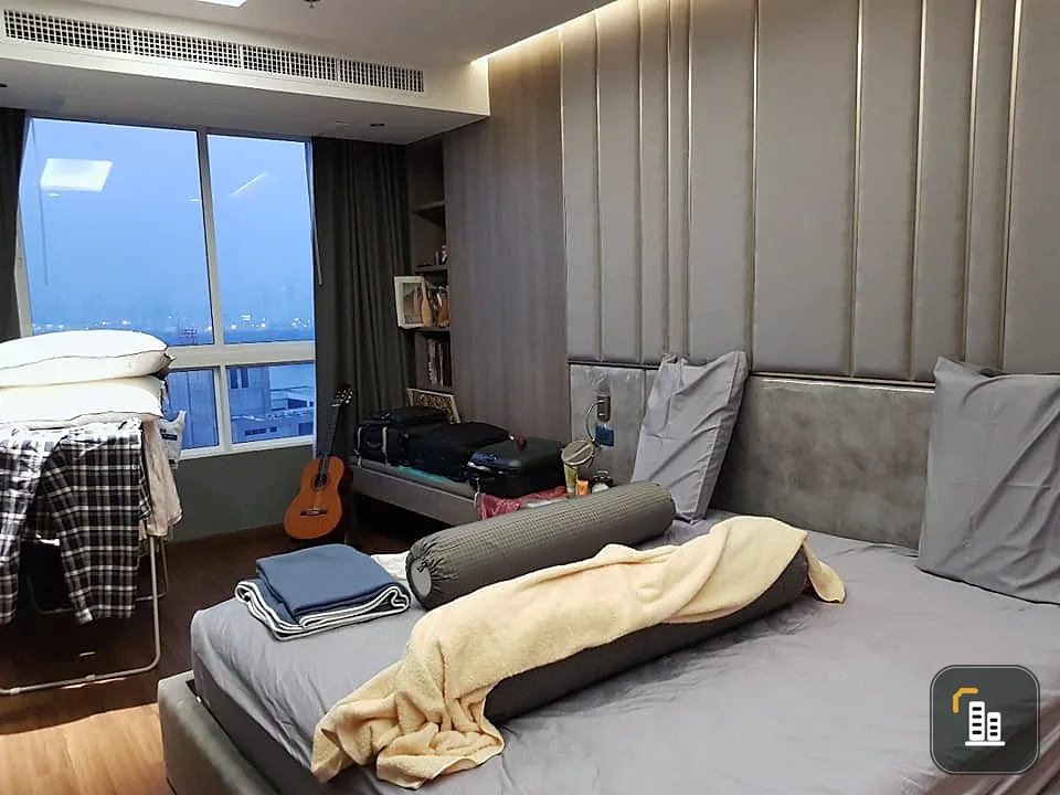Condo for sale, Supalai Prima Riva, high floor, good view, brand new room, beautifully decorated, hurry up, don't wait.