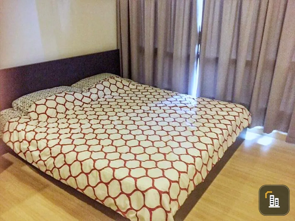 For sale with thru thonglor, spacious room, ready to move in. Complete electrical appliances, do not miss it, book now.