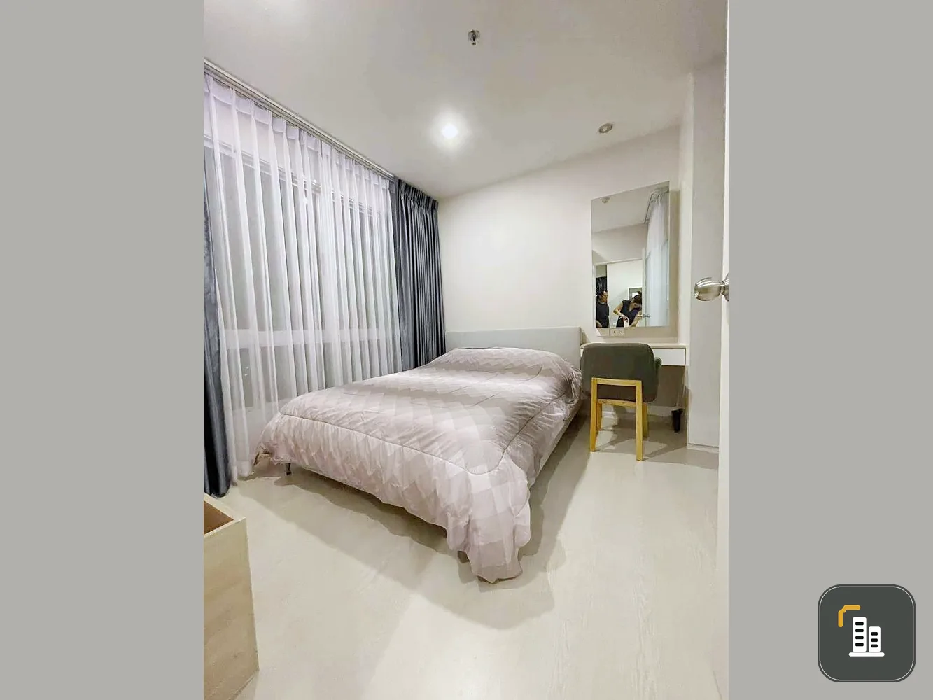 For sale: The Prodigy Phetkasem 62, south facing, corner room, view of the BTS and city. Reserve first, own first.