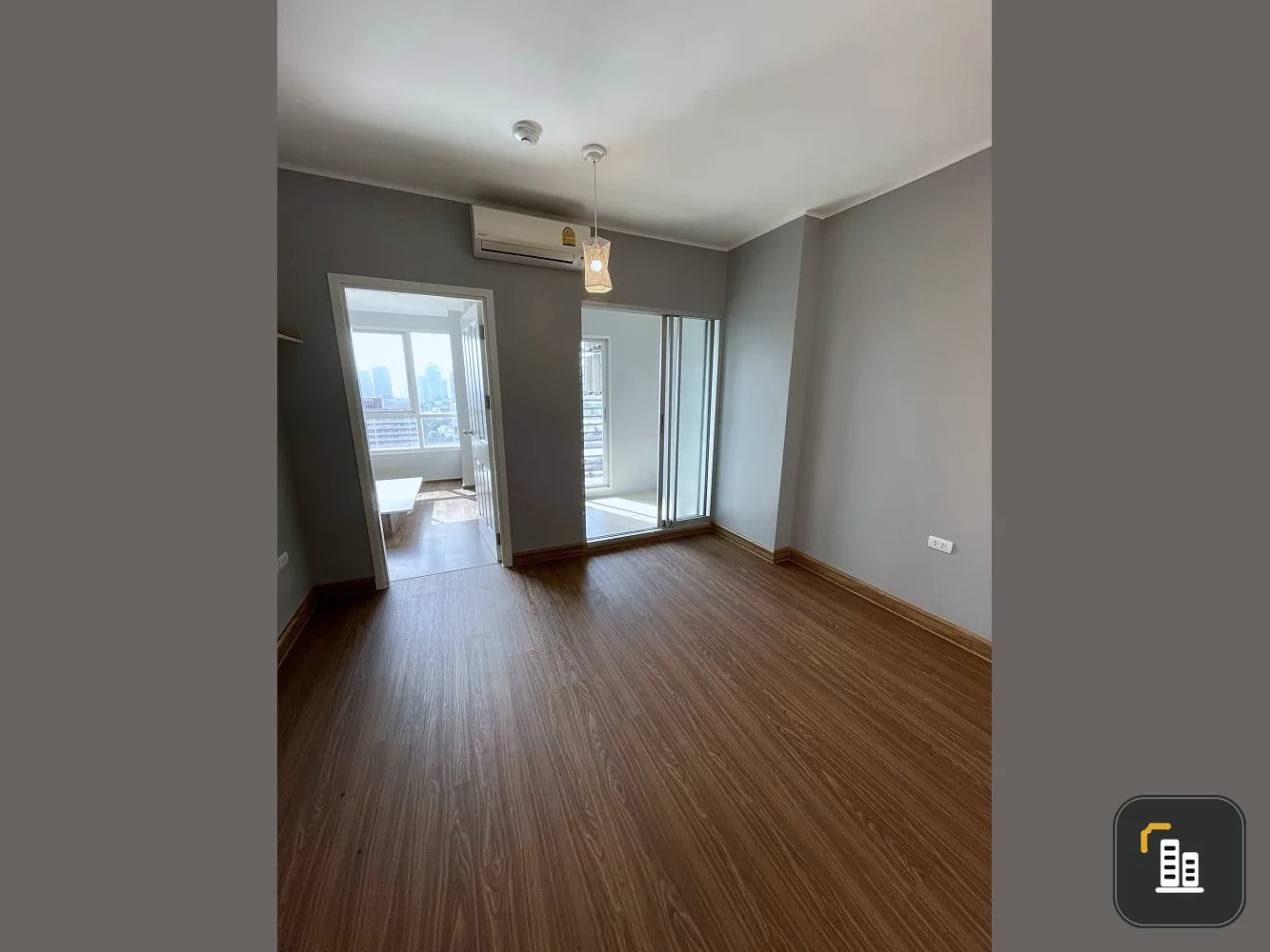 For sale: U Delight Ratchavipha, high floor, open and airy, empty room, clean, easy on the eyes, already comfortable. Renovation line, reserve now.