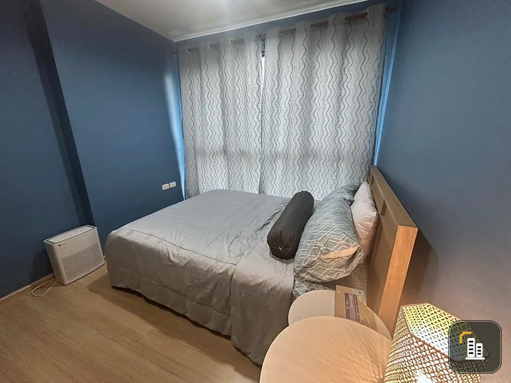 Condo for sale, The Base Chaengwattana, decorated room, ready to move in. Facilities are ready, you can reserve now.