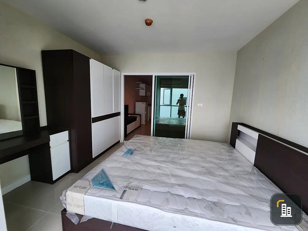 Condo for sale, Metro Park Sathorn, 1 bedroom, 1 bathroom, low price that everyone can afford.
