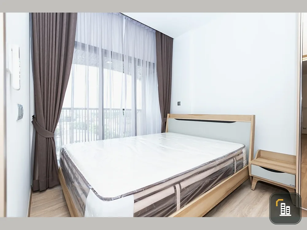 For sale and rent, Kawa House On Nut 77, room decorated in comfortable color tones. I'm already comfortable. Complete set of electrical appliances. Do