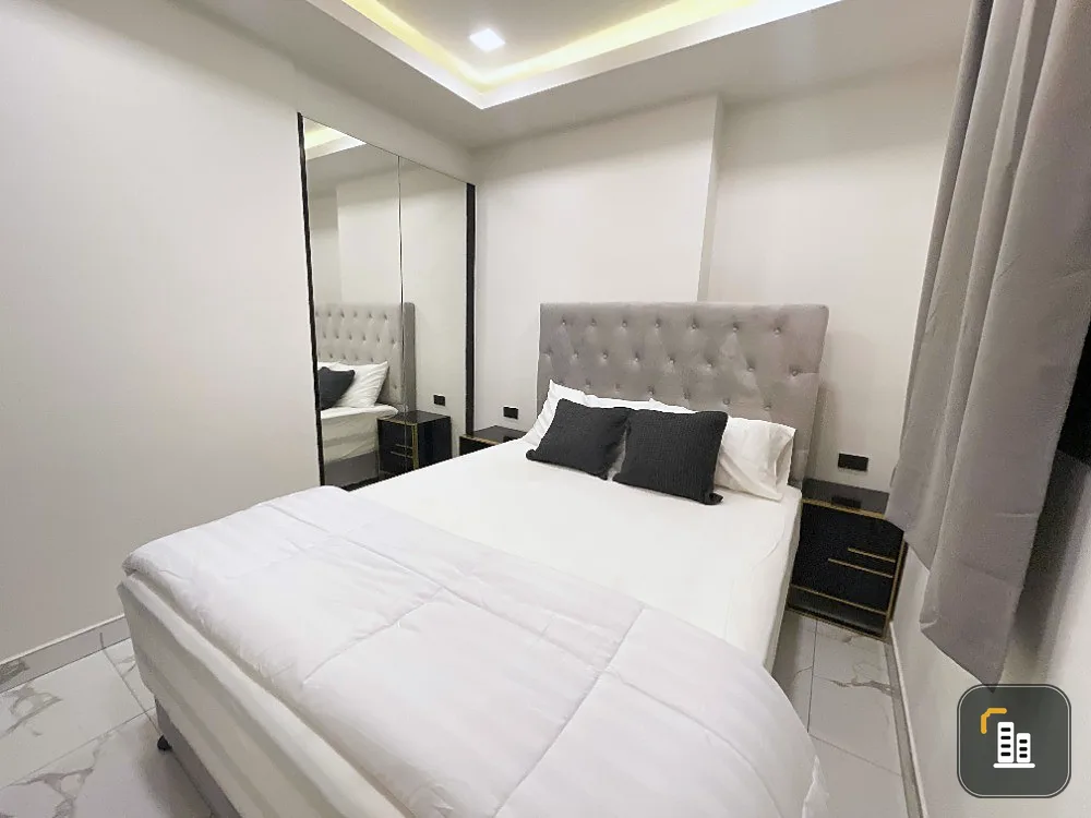 For rent, Arcadia Millennium Tower Pattaya (South Pattaya), 19th floor, beautiful room, fully furnished, ready to move in, reserve now.