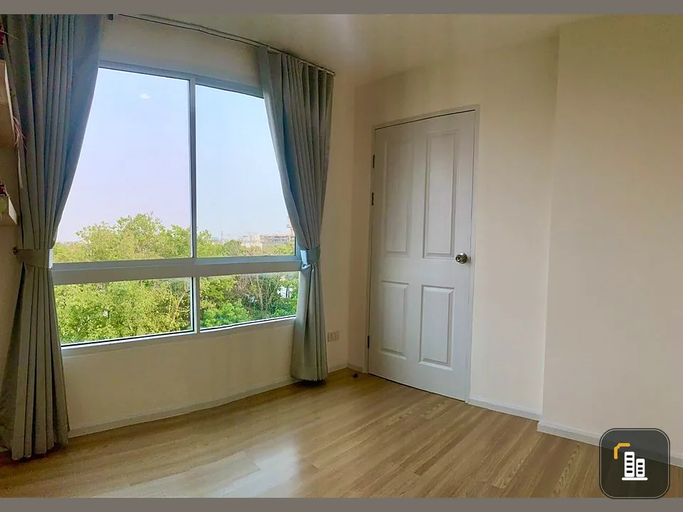 Condo for sale, Feel Ratchada 36, 2 bedrooms, 2 bathrooms, 7th floor, city view, golf course, unblocked view, must reserve now.